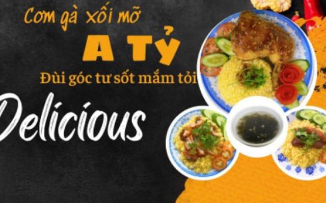 Cơm Gà Xối Mỡ & Ăn Vặt - A Tỷ