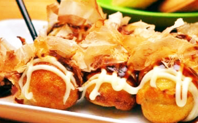Bánh Bạch Tuộc Takoyaki - Trương Công Định