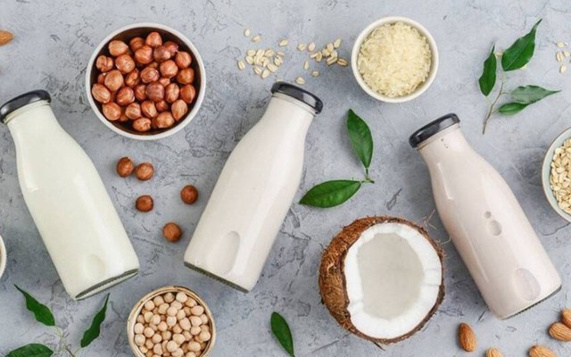 Tiệm Sữa Hạt & Cà Phê