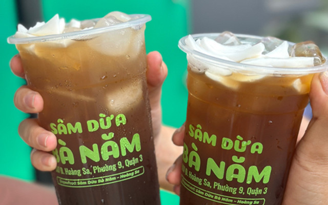 Sâm Dừa Bà Năm - Hoàng Sa