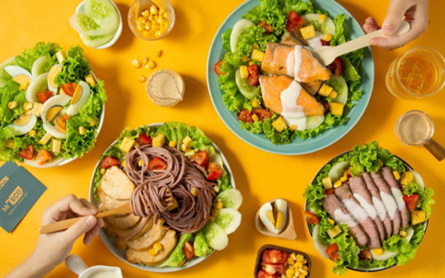 Mr.Eco Cơm Gạo Lứt - Healthy Food - Cầu Giấy