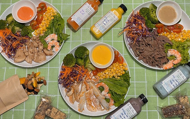 Healthy Food & Drinks - Milk House CN Trường Sa
