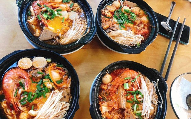 Mì Cay - Mì Trộn - Nước Ép Hai Duyên