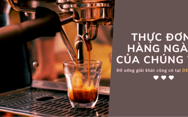 Cà Phê Deli - Cà Phê, Trà & Nước Ép Detox - Trần Văn Đang