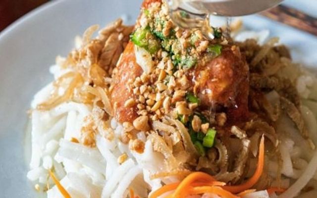 BÚN TẰM BÌ - XÔI MẶN LONG XUYÊN - Mai Thị Lựu
