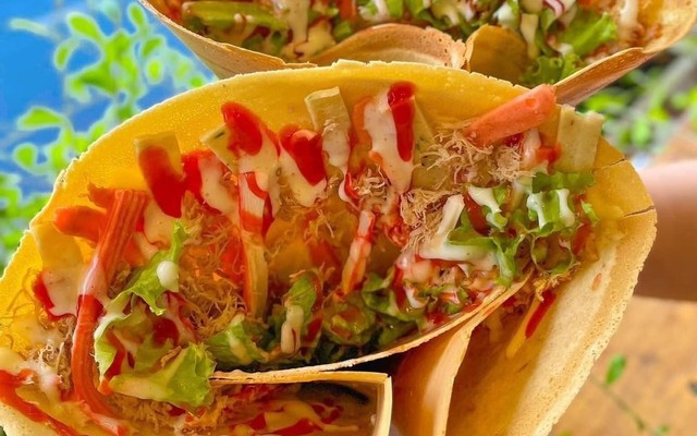 Suhii Food - Bánh Kép Thái Lan - Phạm Hữu Lầu