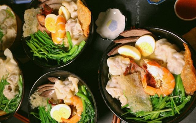 Mỳ Vằn Thăn - Núi Trúc