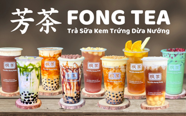 Fong Tea - Trà Sữa Kem Trứng Dừa Nướng - Mậu Lương
