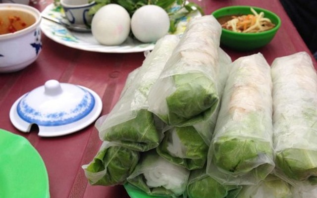 Ăn Vặt Hoàng Duyên - Phạm Hữu Lầu