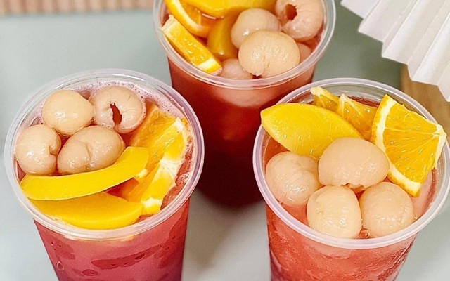 Trà Sữa Sắc Hồng - Ngô Thì Nhậm