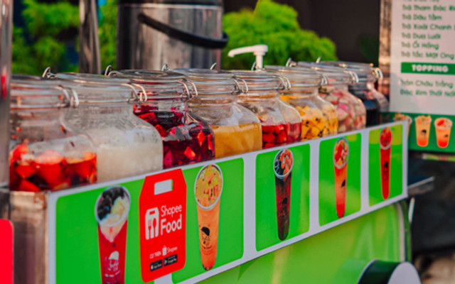 Xe Trà 1990s - Trà Trái Cây Tươii - 71 Vạn Kiếp