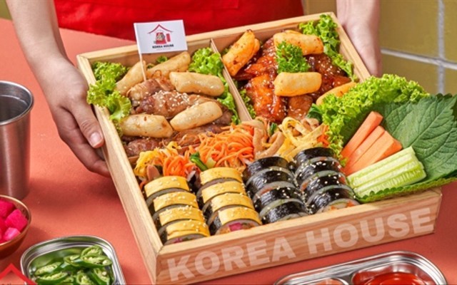 Korea House - Món Ăn Hàn Quốc