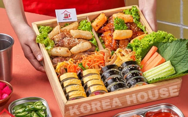 Korea House - Món Ăn Hàn Quốc