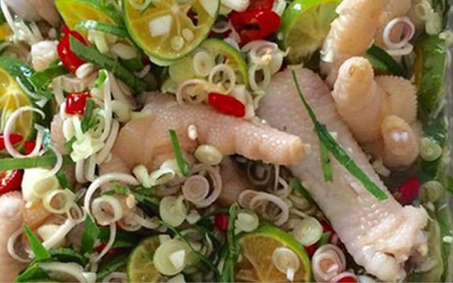 Chân Gà Sả Tắc - Mập