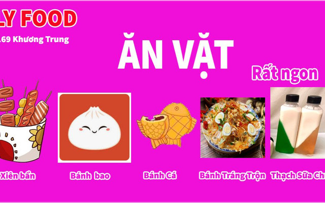 Ăn Vặt - 169 Khương Trung