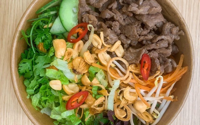 Bếp Cô Hương - Bún Bò Nam Bộ - Thụy Khuê