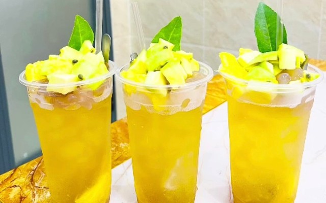 Trà Trái Cây Tươi 246 - Lê Anh Xuân