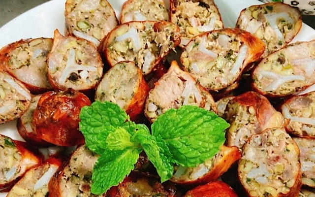 Lạp Xưởng Nướng Đá - Bin Bin