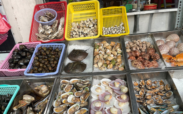 Ốc Đêm 494 - Ốc Mì Xào - 494 Nguyễn Tri Phương