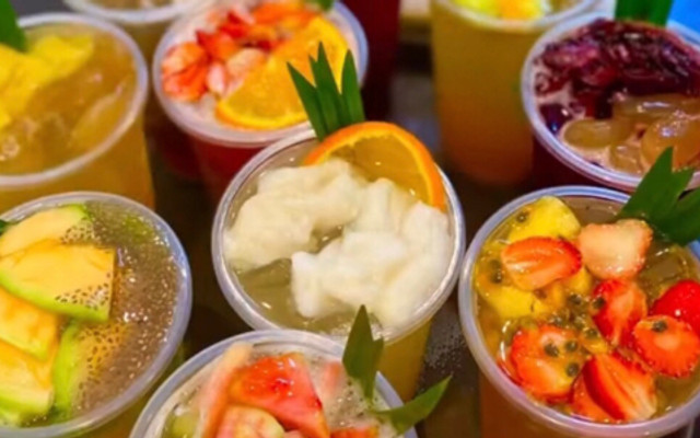 Trà Trái Cây Tươi Heo Thỳ - Thái Sanh Hạnh