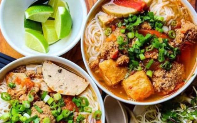Bún Riêu & Bún Thái 2 Anh Em