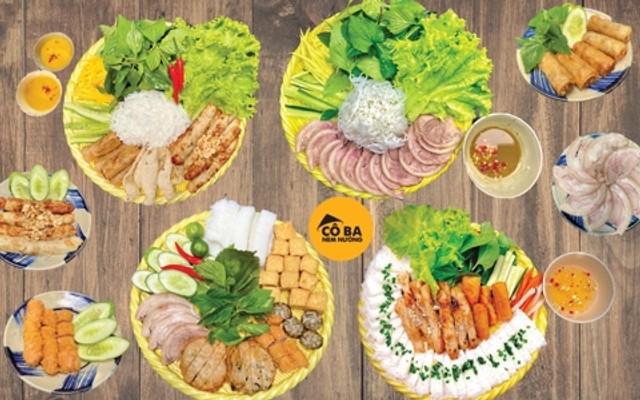 Cô Ba Nem Nướng - Lê Thị Hà