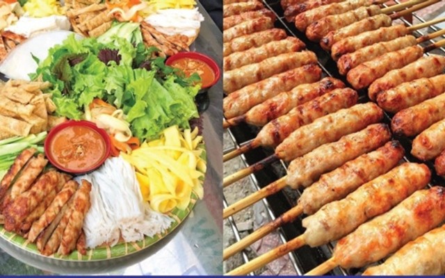 Hiệp Huy - Nem Nướng Nha Trang - Việt Hưng