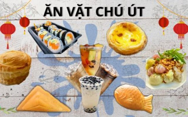 ĂN VẶT CHÚ ÚT - NGUYỄN KIỆM