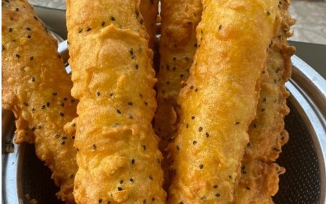 Bánh Chuối Chiên Dầu Dừa