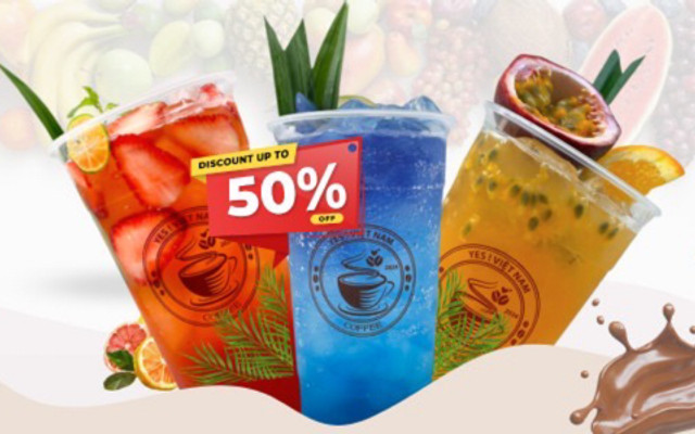 Coffee Yes! Việt Nam - Cà Phê, Trà Trái Cây & Sinh Tố - Trương Văn Thành