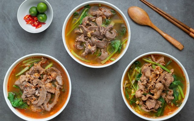 Mì Tim, Mì Chua Cay & Cháo Óc - 17 Hàng Khoai