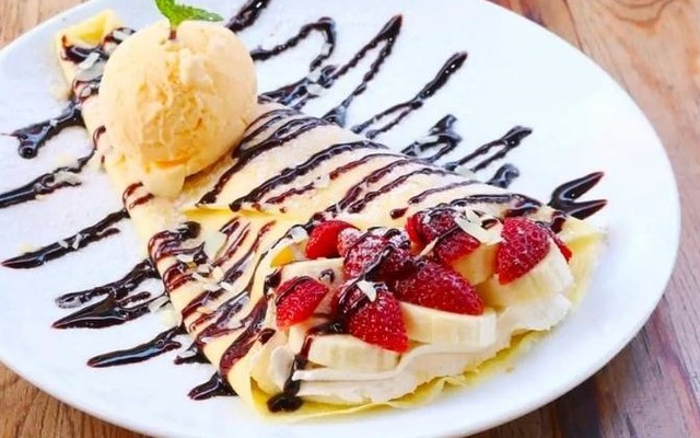 Crepe - Bánh Kếp - 26 Châu Thị Vĩnh Tế