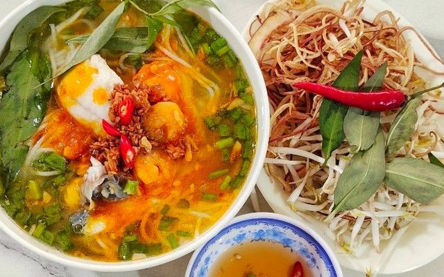 Bún Cá Kiên Giang - Âu Dương Lân