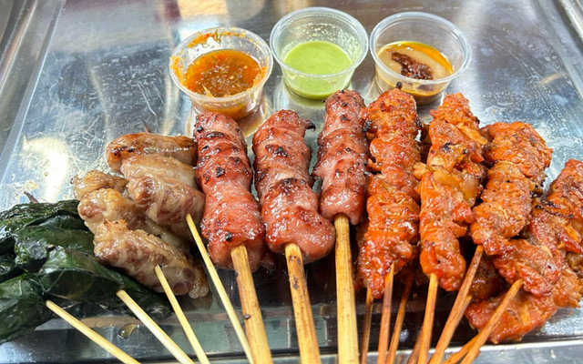 XIÊN NƯỚNG TỨ XUYÊN - Xiên Nướng Mang Đi - 46 Đồng Đen