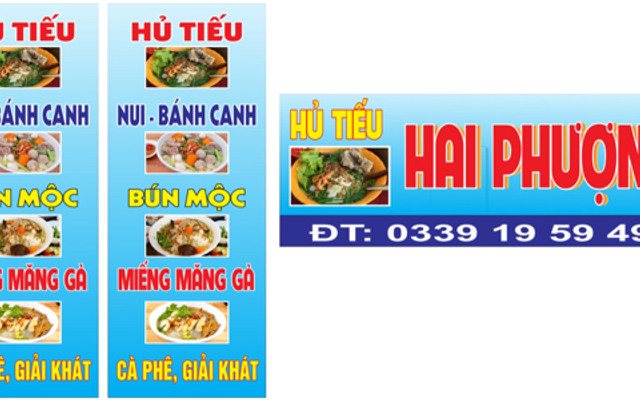 Hủ Tiếu Hai Phượng - Bún Mọc & Bánh Canh - Vũng Tàu
