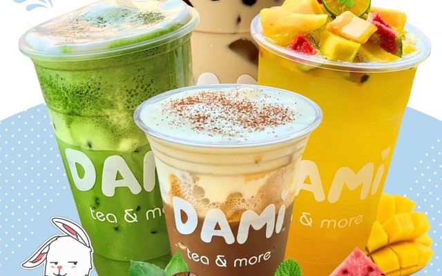TIỆM TRÀ, BÁNH DAMI TEA & MORE - Trà Sữa, Trà Trái Cây & Cà Phê - Phạm Văn Thuận