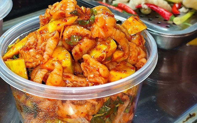 Thiện Food - Chân Gà Sả Tắc & Chân Gà Sốt Thái - KP5
