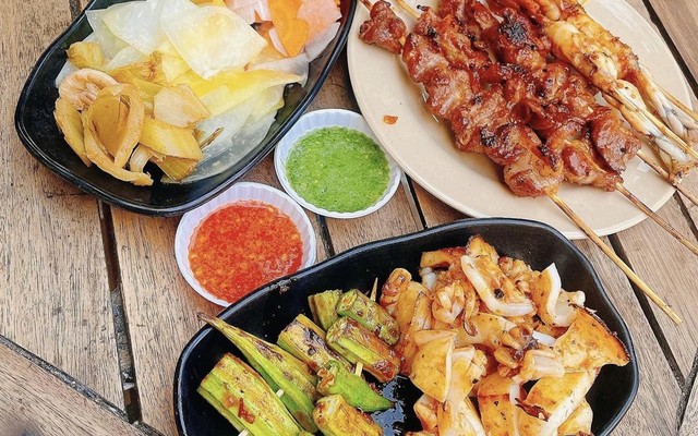 Đồ Nướng Xiên Que TEABOX - Trần Hưng Đạo