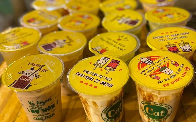 Tiệm Trà Sữa Cat - Trà Trái Cây & Ăn Vặt