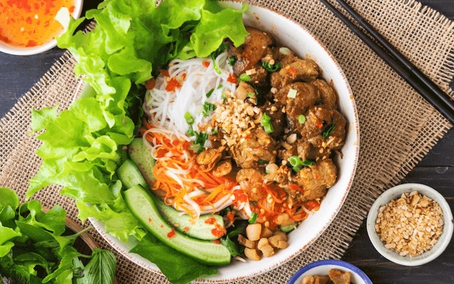 Bún Thịt Nướng Đỗ Ngân - Thống Nhất