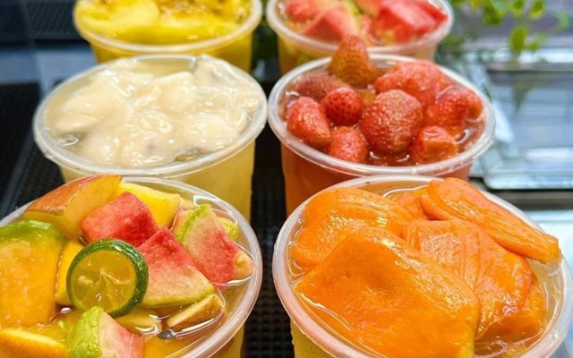 Tiệm Trà Nhà Bao - Bánh Bao , Bánh Tiêu & Chuối Chiên - Đường Số 3