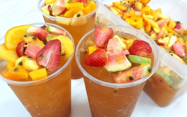 Cali Coffee Muối Và Trà - Trà Trái Cây Nhiệt Đới & Tàu Hủ Singapore - Vườn Lài