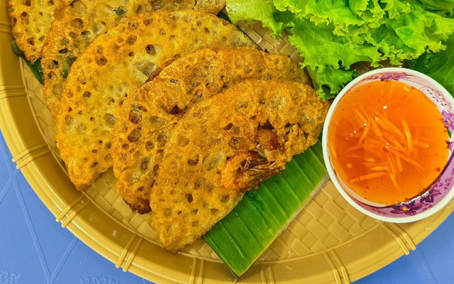 Bánh Xèo Giòn Miền Trung Anh Kiệt - Nguyễn Cửu Đàm