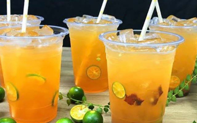 Tiệm Trà Đá Xay - Trà Tắc & Trà Đào - Lê Quang Sung