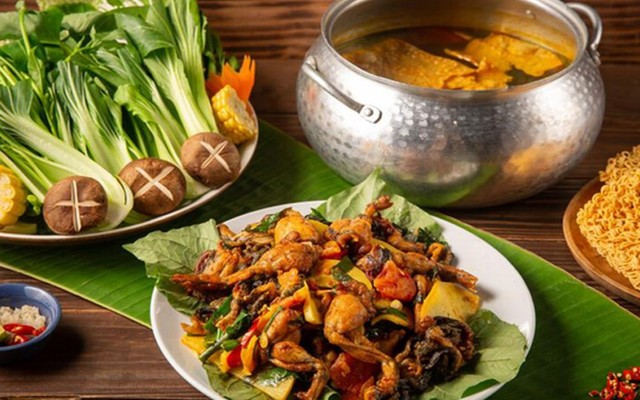 Lẩu Ếch Đồng Quê - Lẩu & Nướng - Hoàng Công Chất