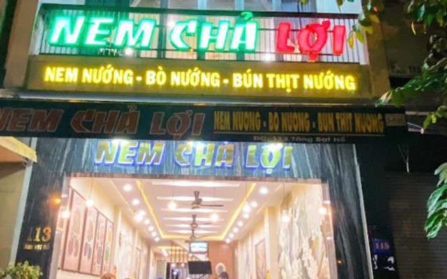 Quán Nem Chả Lợi