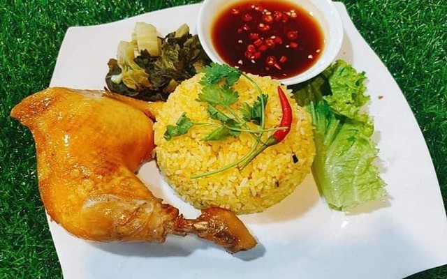 Cơm Chiên Gà Xối Mỡ - A Ban