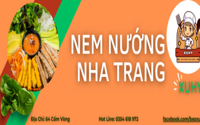 Nem Nướng Nha Trang XuHy - Đồ Ăn Nhanh - Cốm Vòng