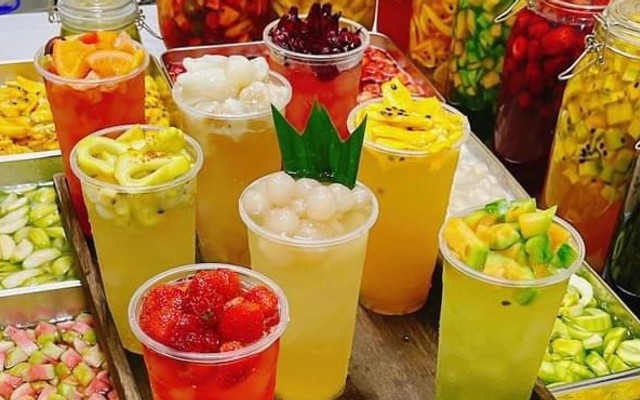 BigDrink - Trà Tắc, Trà Chanh & Nước ép Trái Cây