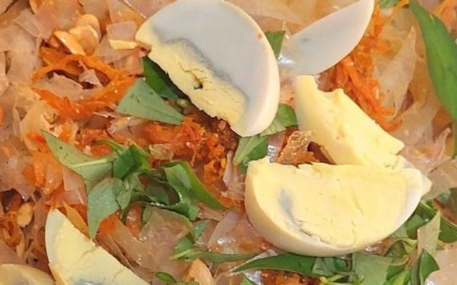 Hủ Tiếu Chay - Nước Mía & Rau Má Cô 9